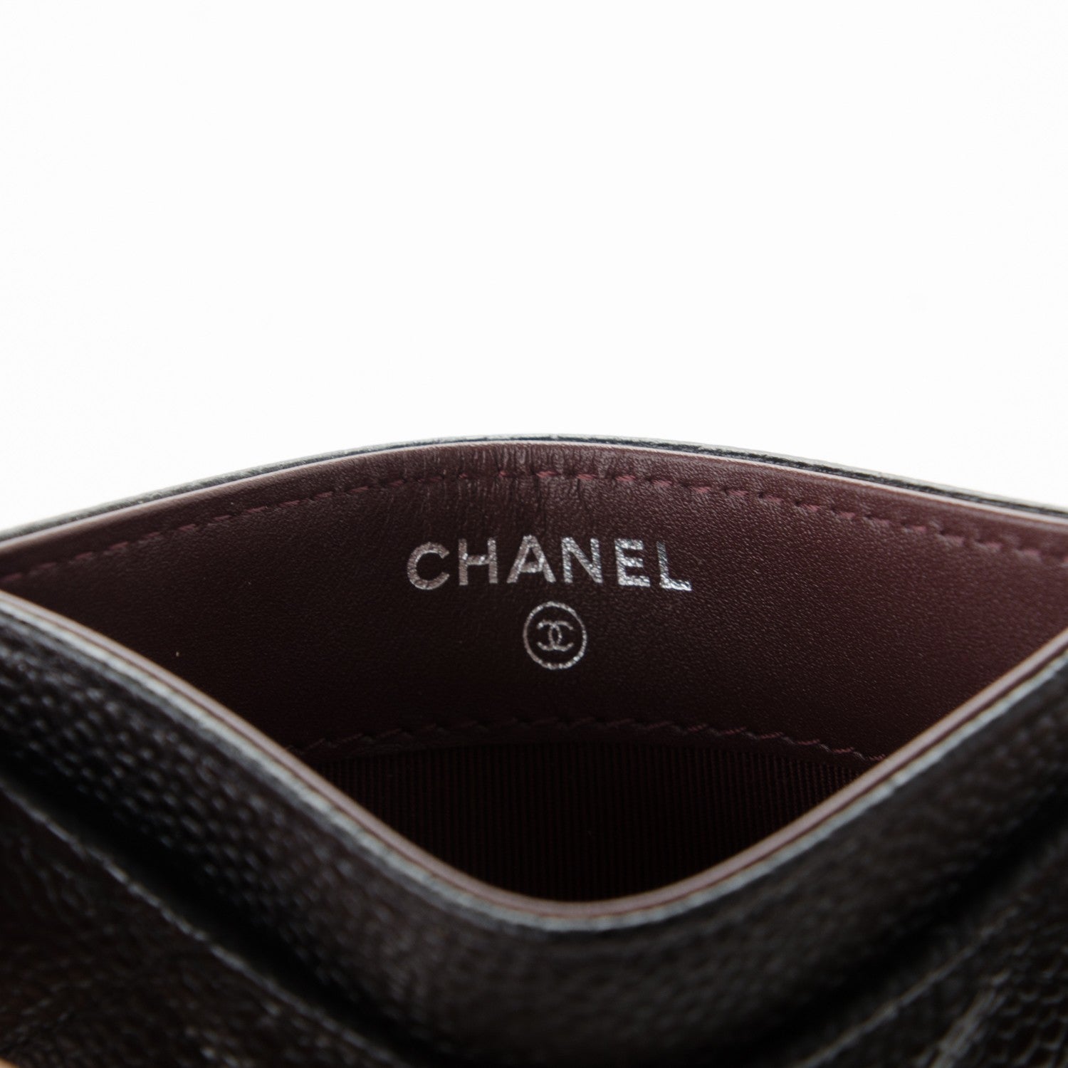 Chanel Caviar Quilted Card Holder Black 5 of 8