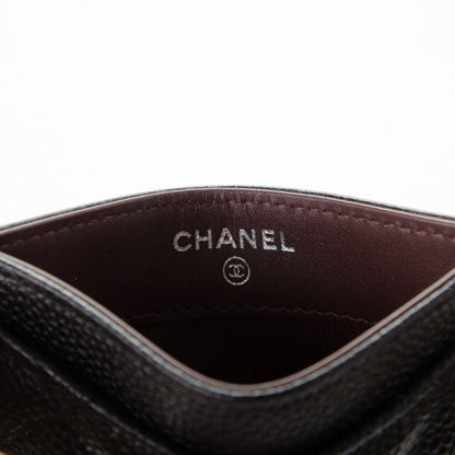 Chanel Caviar Quilted Card Holder Black 5 of 8