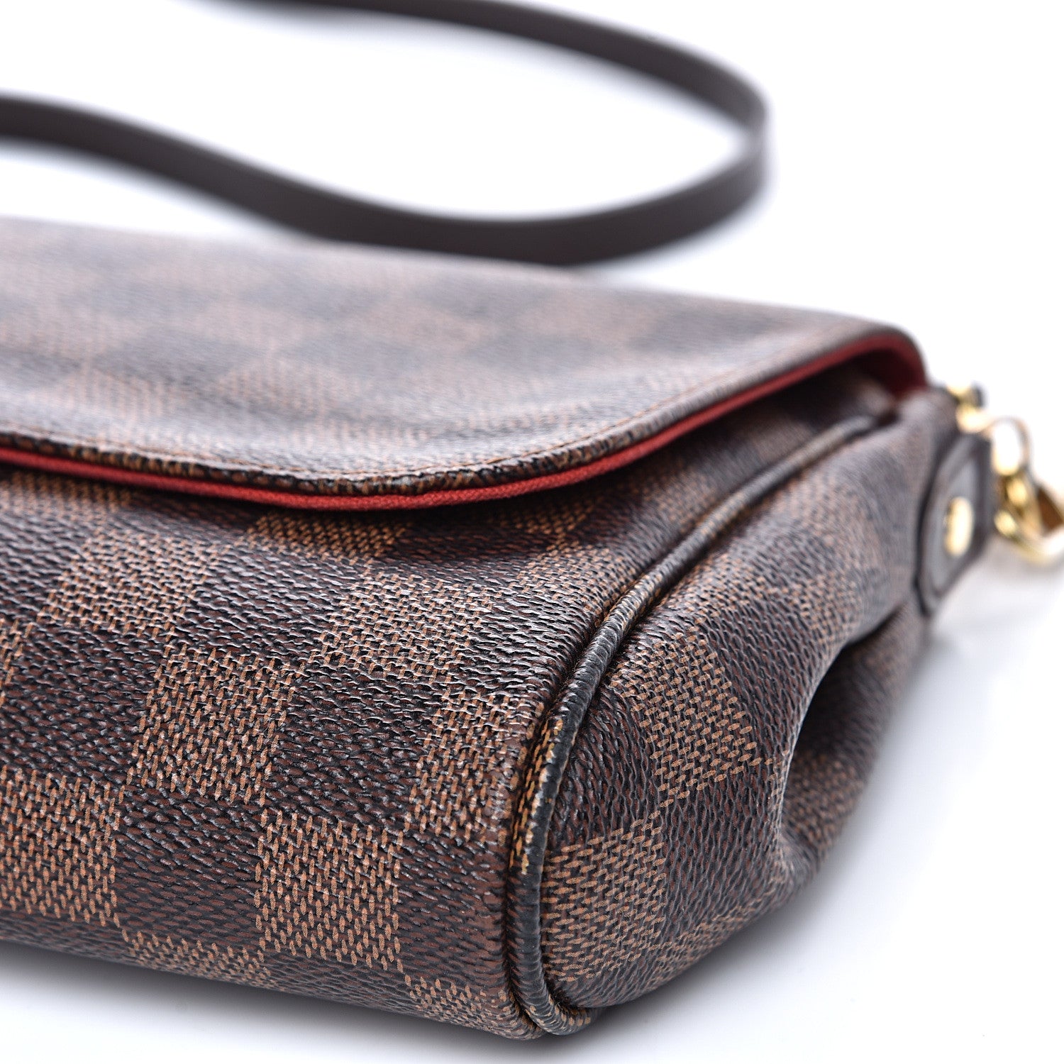 Louis Vuitton Damier Ebene Favorite MM 8 of 13