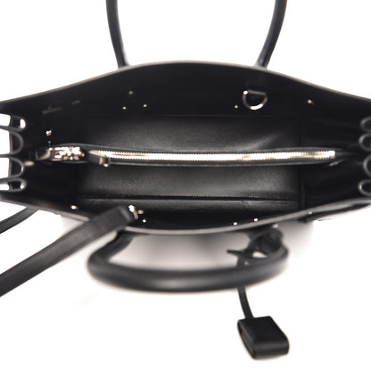 Saint Laurent Grained Calfskin Small Sac De Jour Black 5 of 10