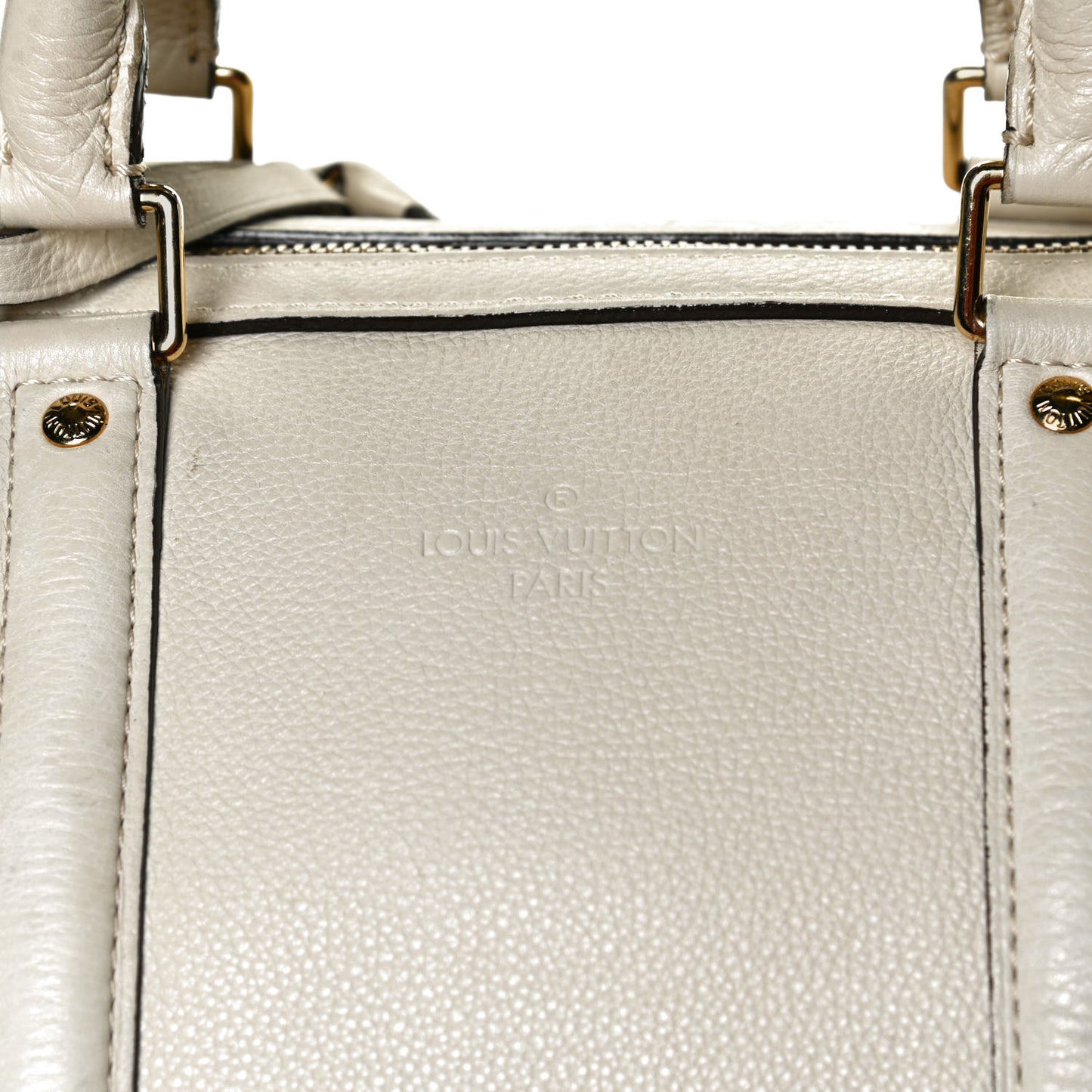 Veau Cachemire SC Bag MM White