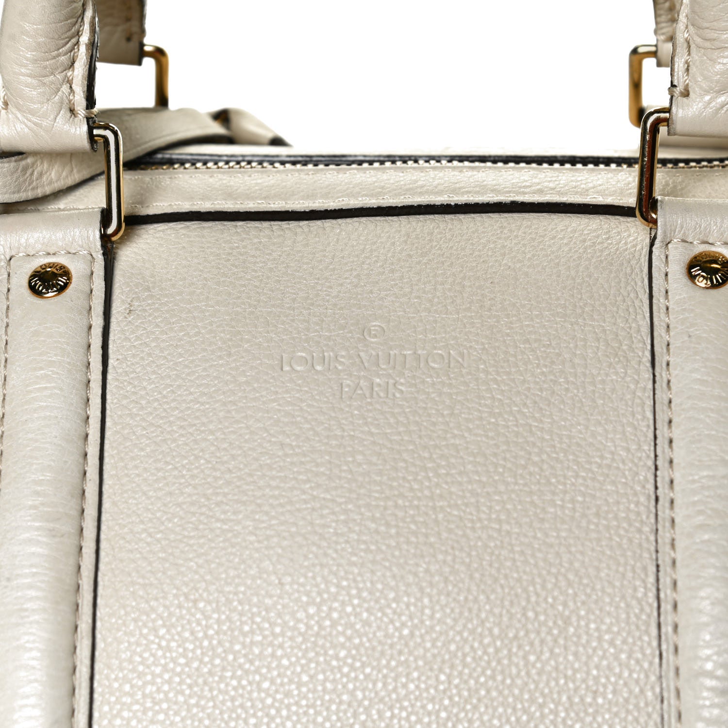 Louis Vuitton Veau Cachemire SC Bag MM White 14 of 16
