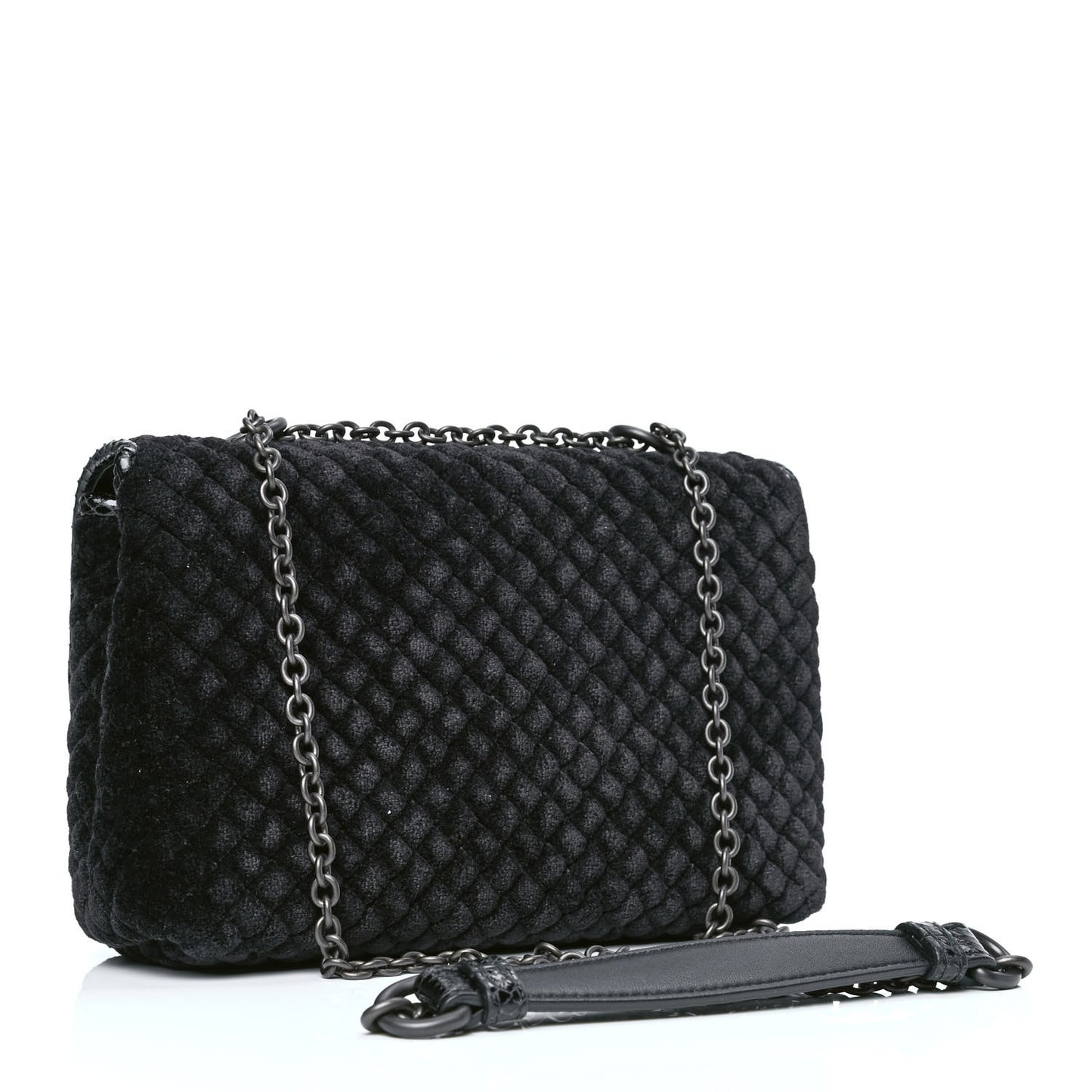Velvet Ayers Baby Olimpia Shoulder Bag Black