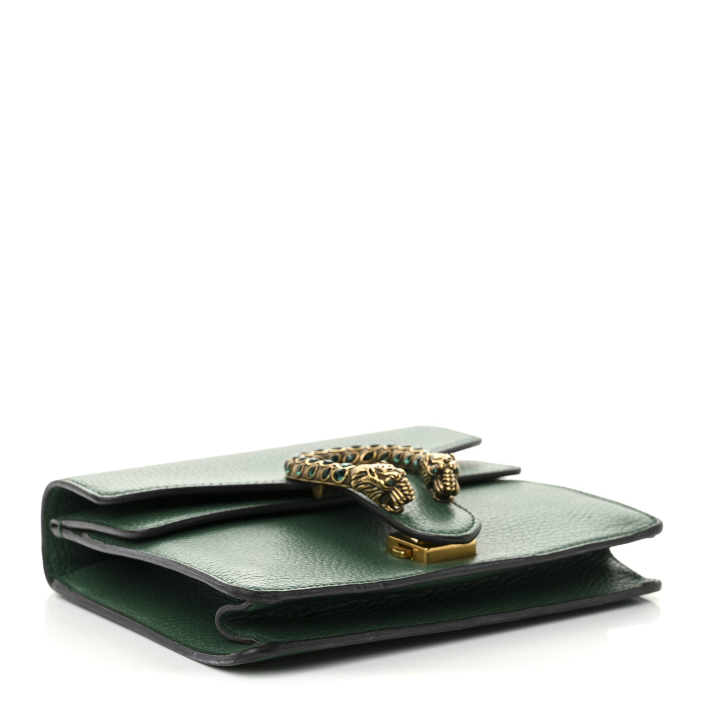 Calfskin Mini Dionysus Shoulder Bag Emerald