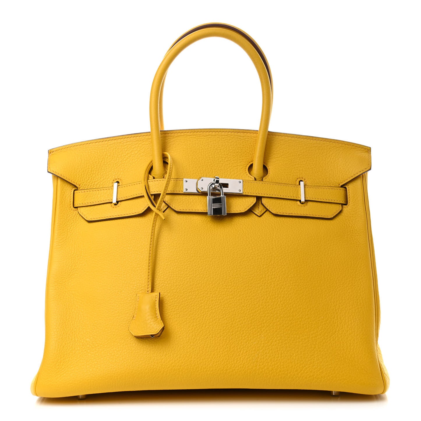 Taurillon Clemence Birkin 35 Soleil