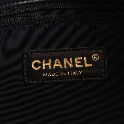 Chanel Calfskin Quilted Medium Chain Me Flap Black 6 of 10