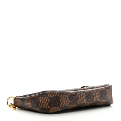 Louis Vuitton Damier Ebene Trunks and Locks Mini Pochette Accessories 4 of 9