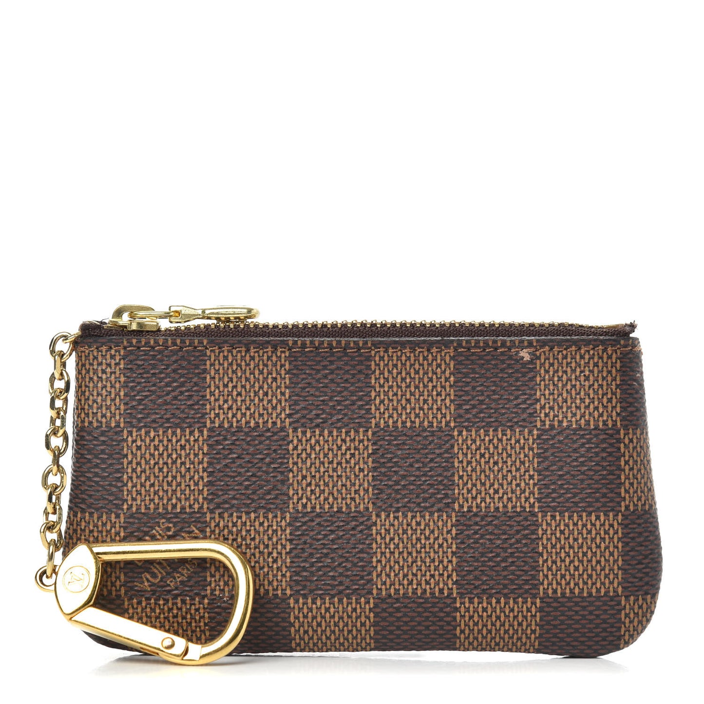 Damier Ebene Key Pouch