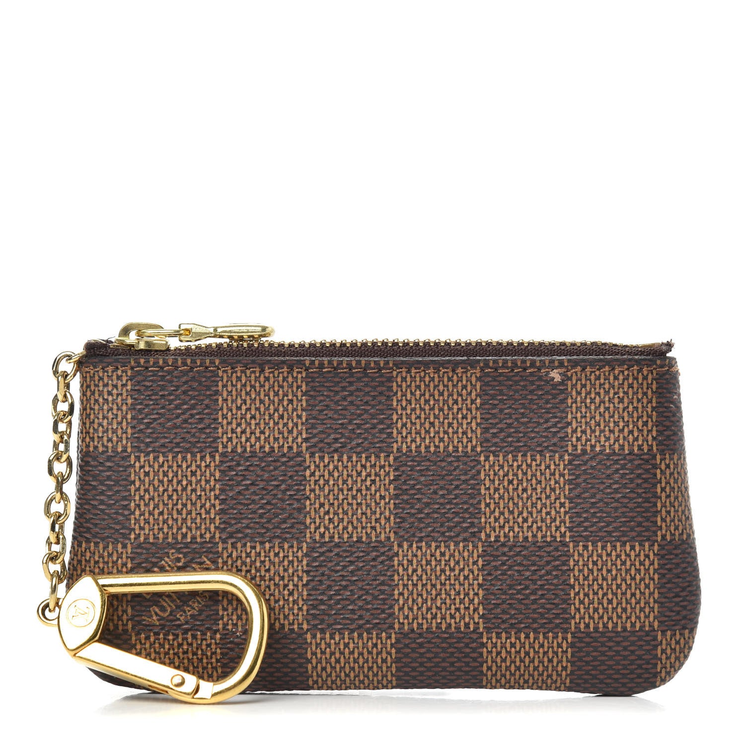 Louis Vuitton Damier Ebene Key Pouch 1 of 6