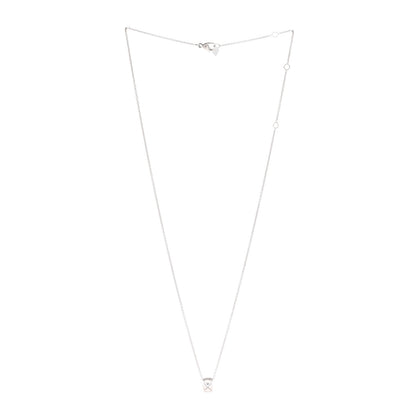 Chanel 18K White Gold Coco Crush Pendant Necklace 3 of 6