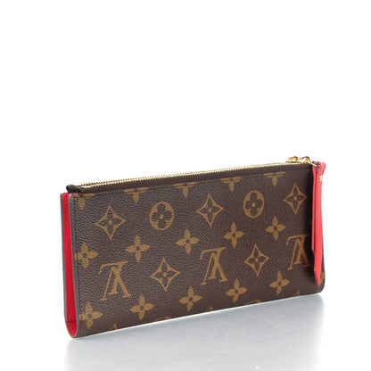 Louis Vuitton Monogram Adele Wallet Coquelicot 3 of 7