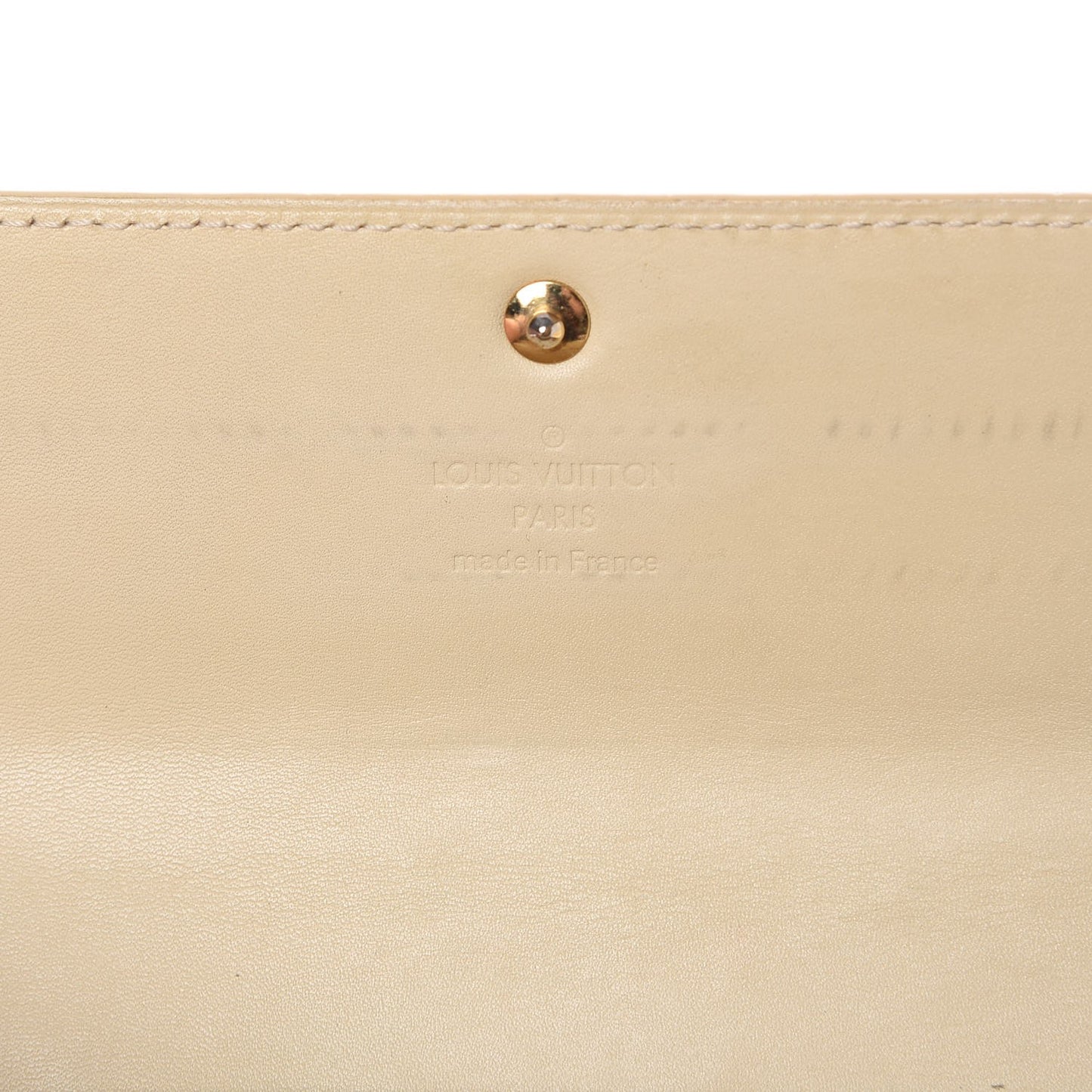 Vernis Sarah Wallet Rose Florentin
