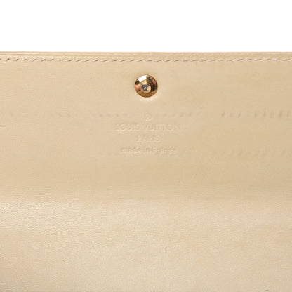 Louis Vuitton Vernis Sarah Wallet Rose Florentin 6 of 17