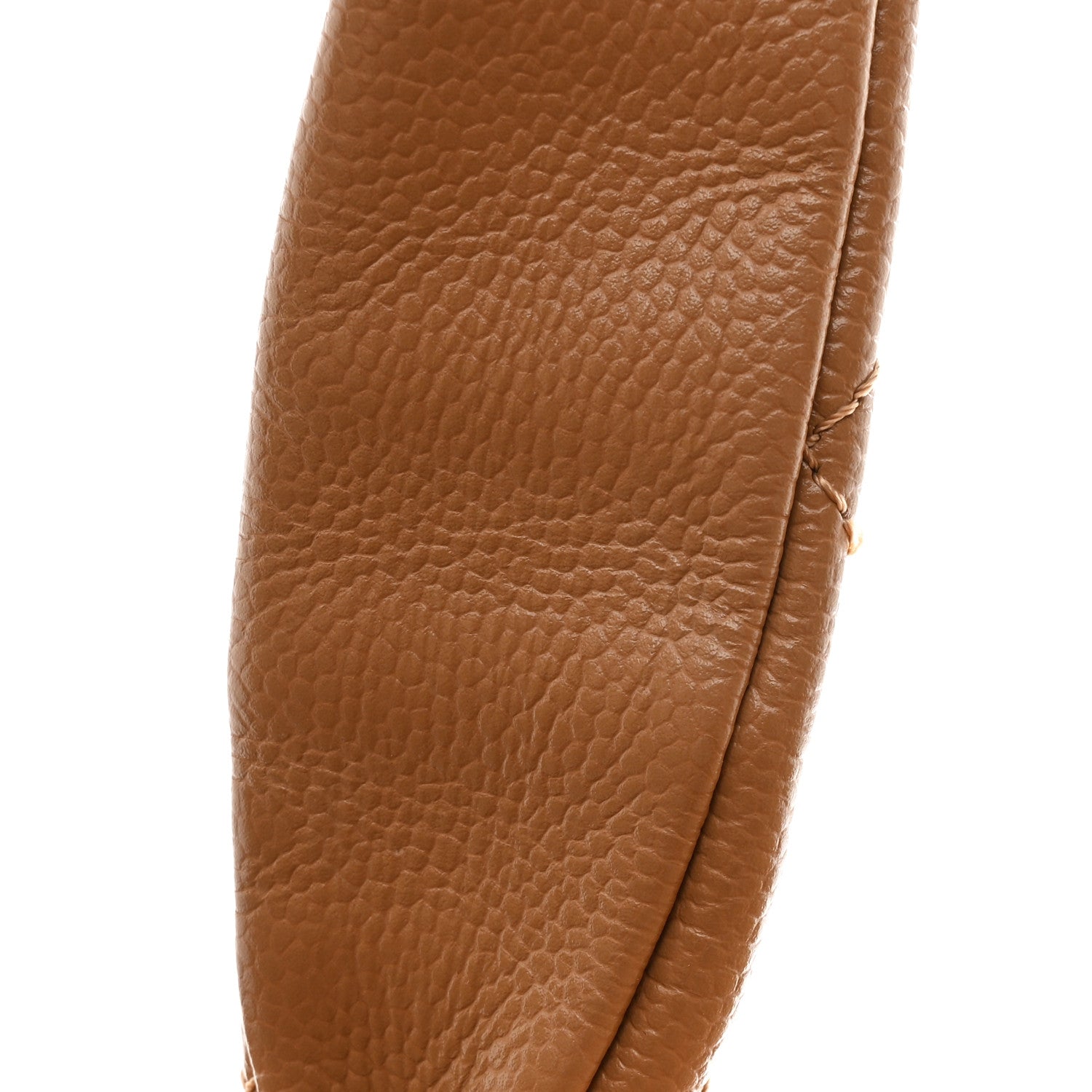 Chanel Caviar Quilted CC Timeless Bowler Dark Beige 11 of 11