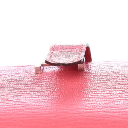 Hermes Chevre Mysore Bearn Compact Wallet Rose Lipstick 8 of 10