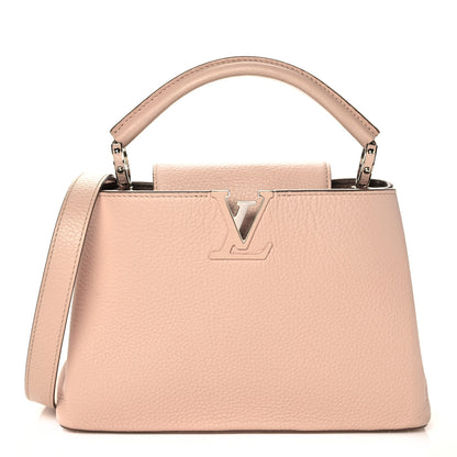 Louis Vuitton Taurillon Capucines BB Petale 1 of 13