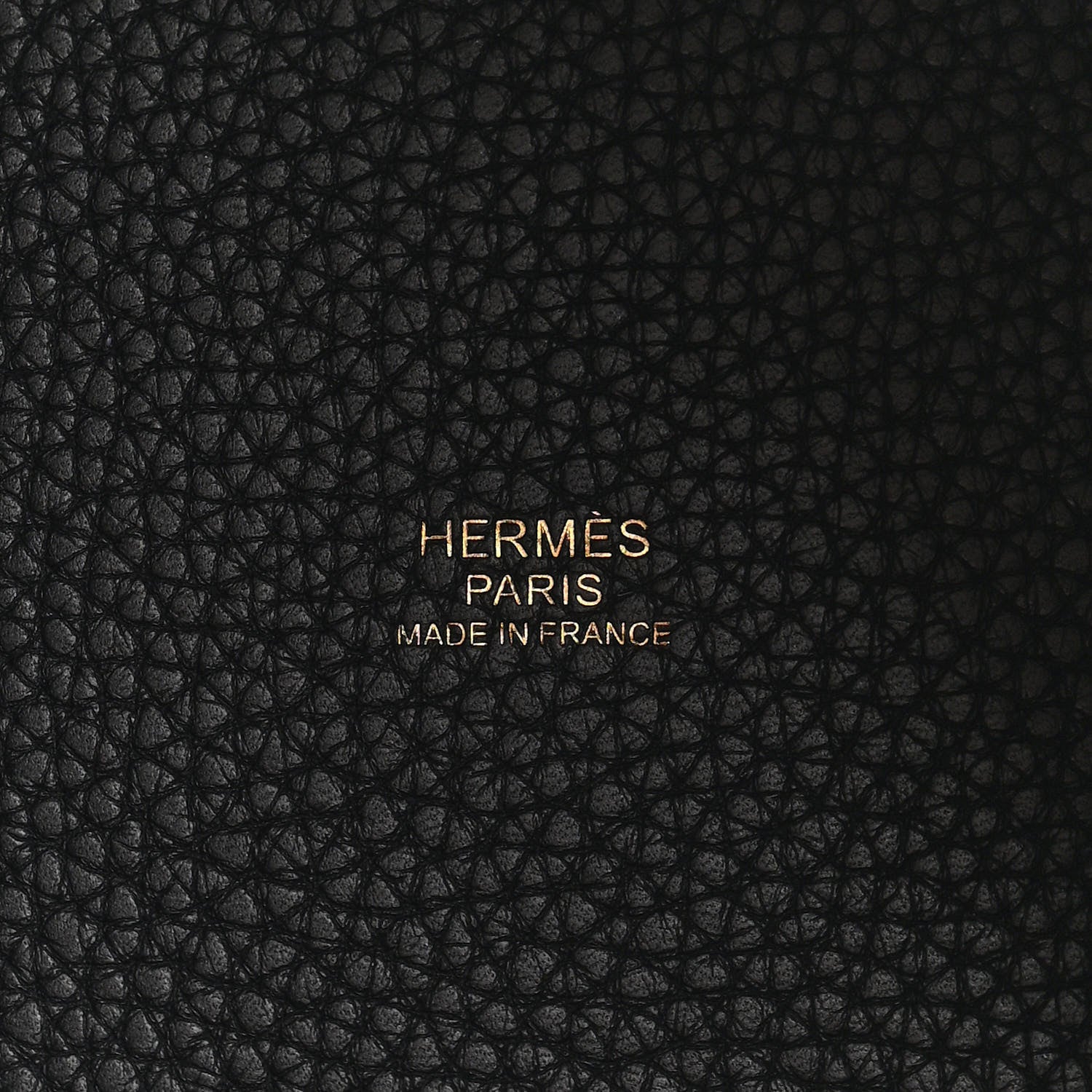 Hermes Taurillon Clemence Picotin Lock 18 PM Black 6 of 12