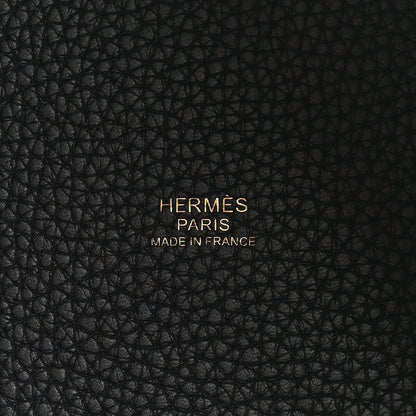 Hermes Taurillon Clemence Picotin Lock 18 PM Black 6 of 12