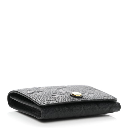 Louis Vuitton Empreinte Business Card Holder Black 4 of 6