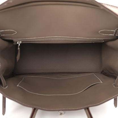 Hermes Togo Birkin 30 Etoupe 15 of 34