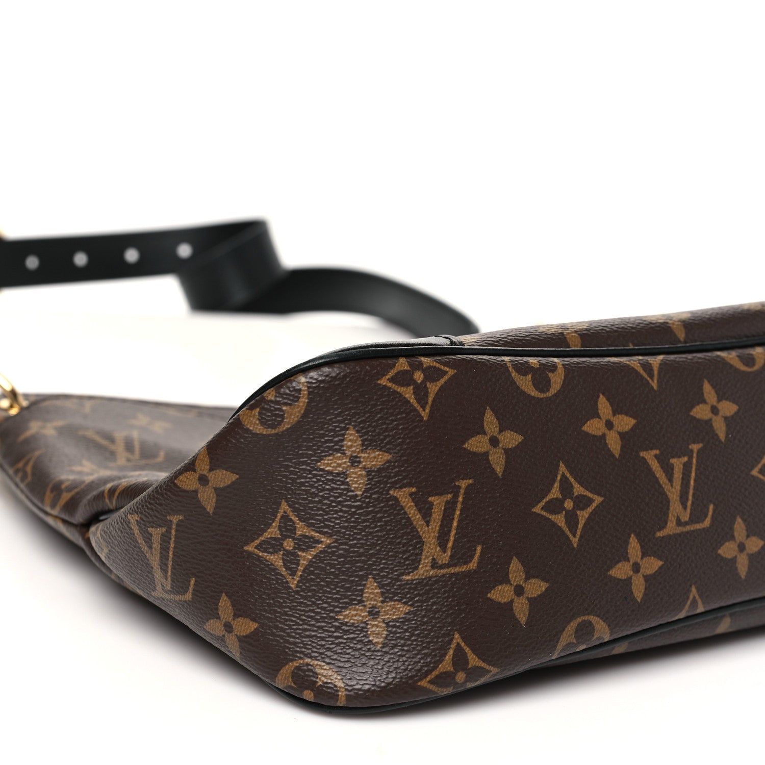 Louis Vuitton Monogram Odeon MM Black 8 of 9