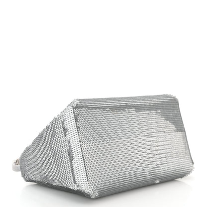 Alexander Wang Sequin Micro Marquess Bag Silver 4 of 10