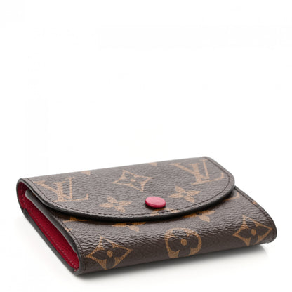 Louis Vuitton Monogram Rosalie Coin Purse Fuchsia 4 of 7