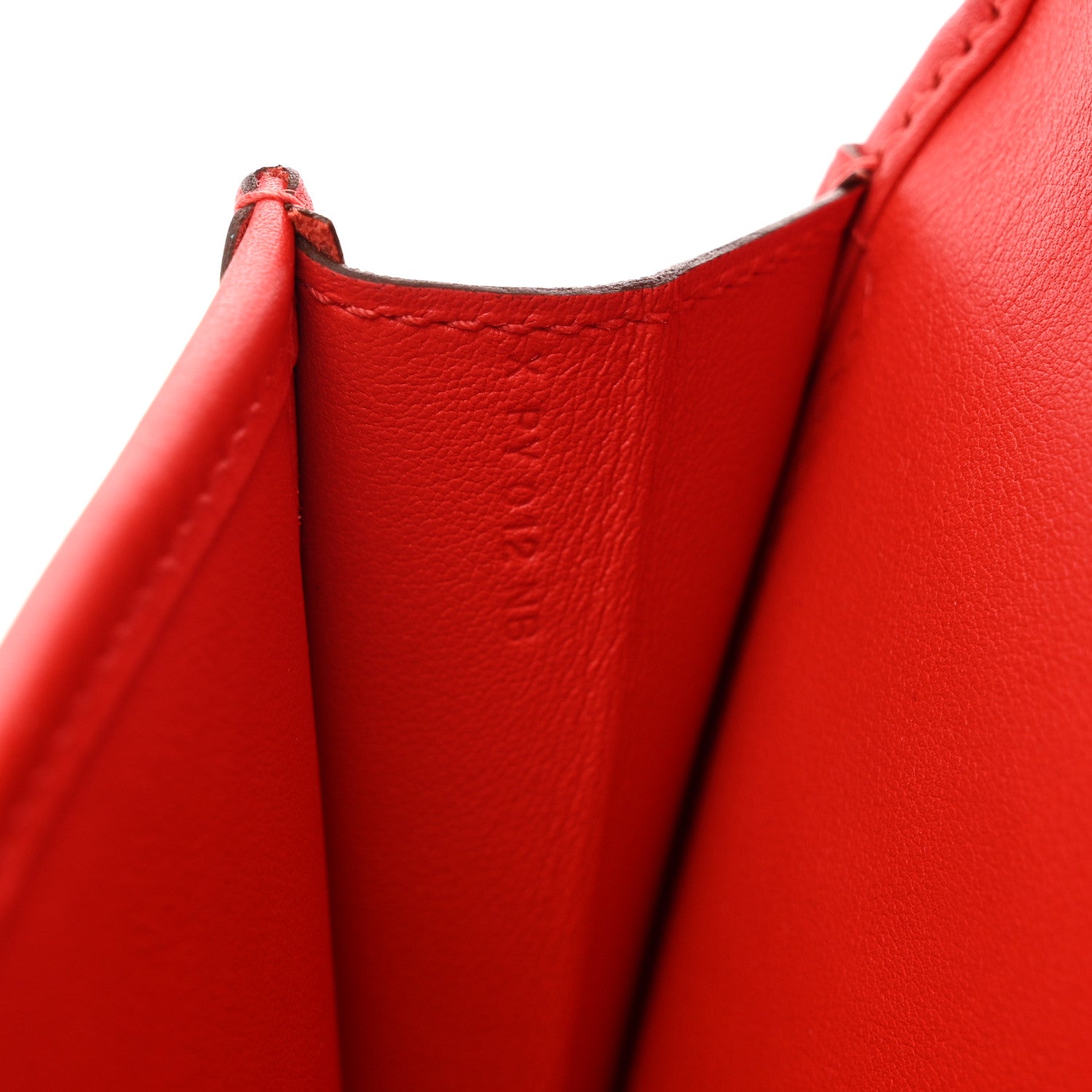Hermes Swift Jige Elan 29 Clutch Rouge Tomate 7 of 8