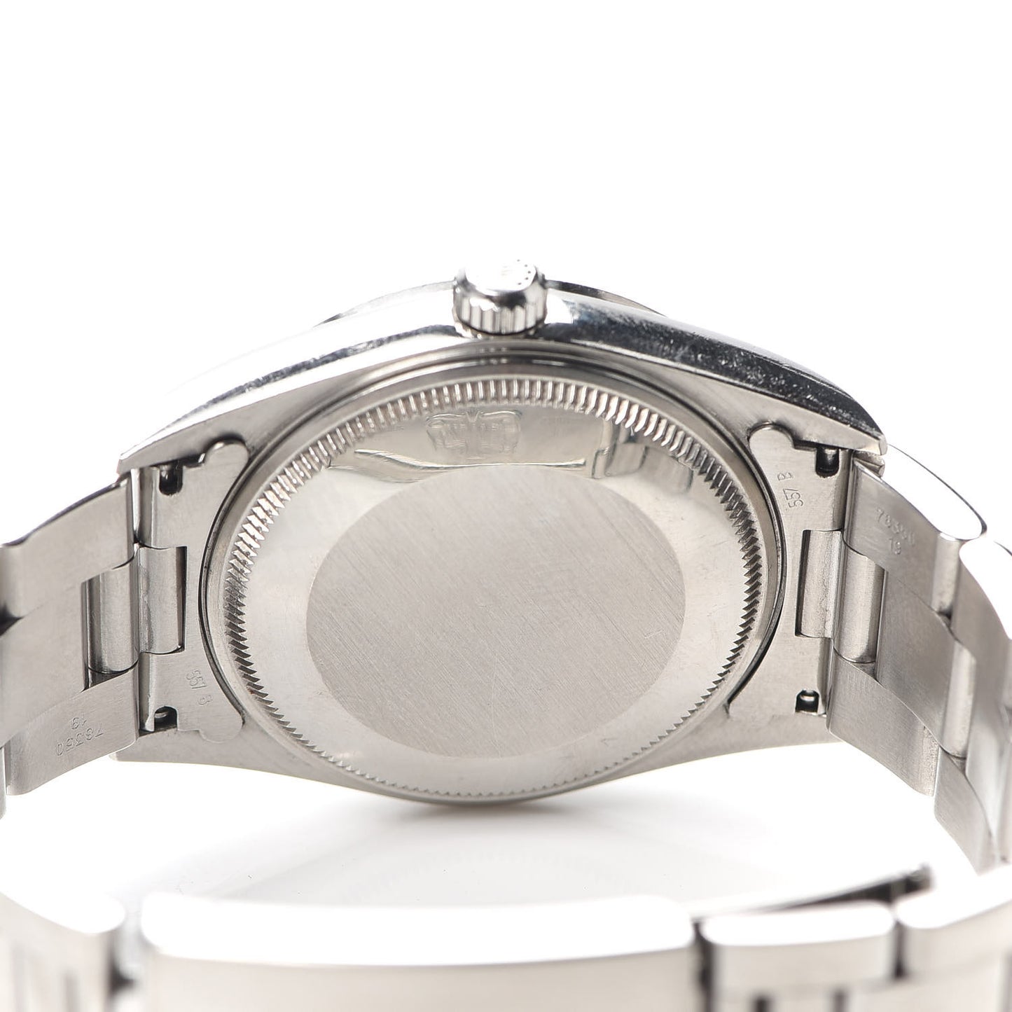 Stainless Steel 34mm Air-King Oyster Perpetual Precision Watch Black 14000M