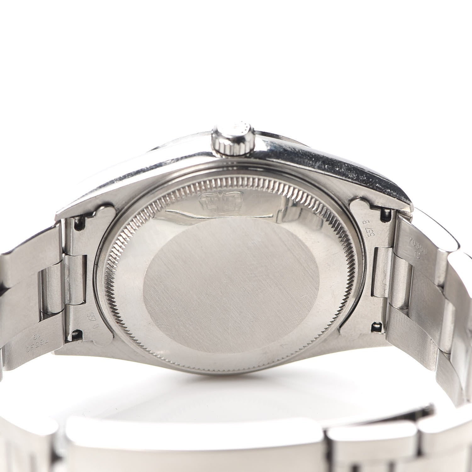 Rolex Stainless Steel 34mm Air-King Oyster Perpetual Precision Watch Black 14000M 4 of 6