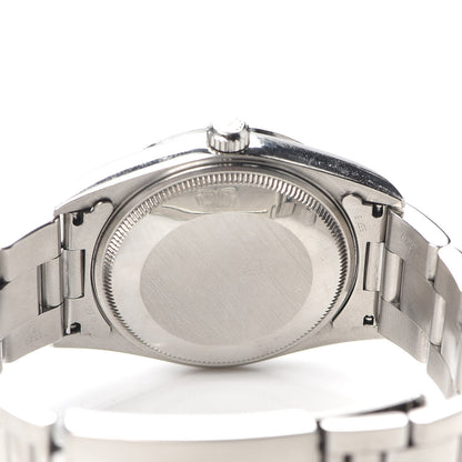 Rolex Stainless Steel 34mm Air-King Oyster Perpetual Precision Watch Black 14000M 4 of 6