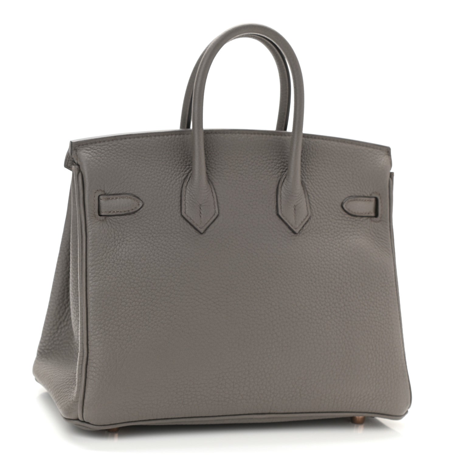 Hermes Togo Birkin 25 Etain 3 of 11
