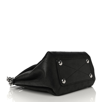Louis Vuitton Mahina Babylone Chain BB Black 4 of 15