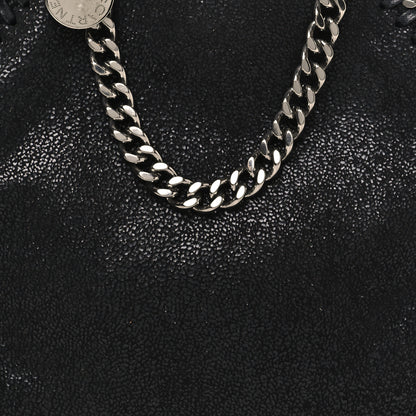 Stella McCartney Shaggy Deer Tiny Falabella Tote Black 8 of 10