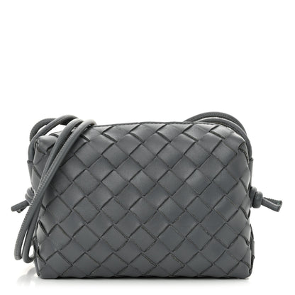 Bottega Veneta Nappa Intrecciato Mini Loop Camera Bag Thunder 1 of 10