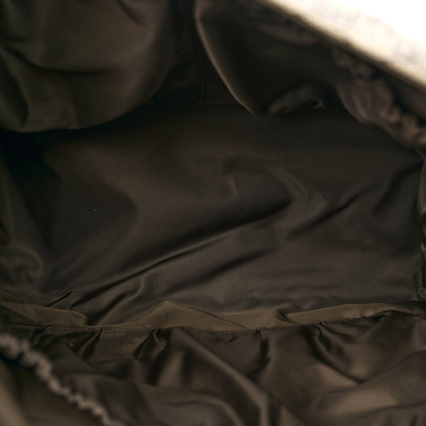 GG Plus Monogram Messenger Diaper Bag Dark Brown