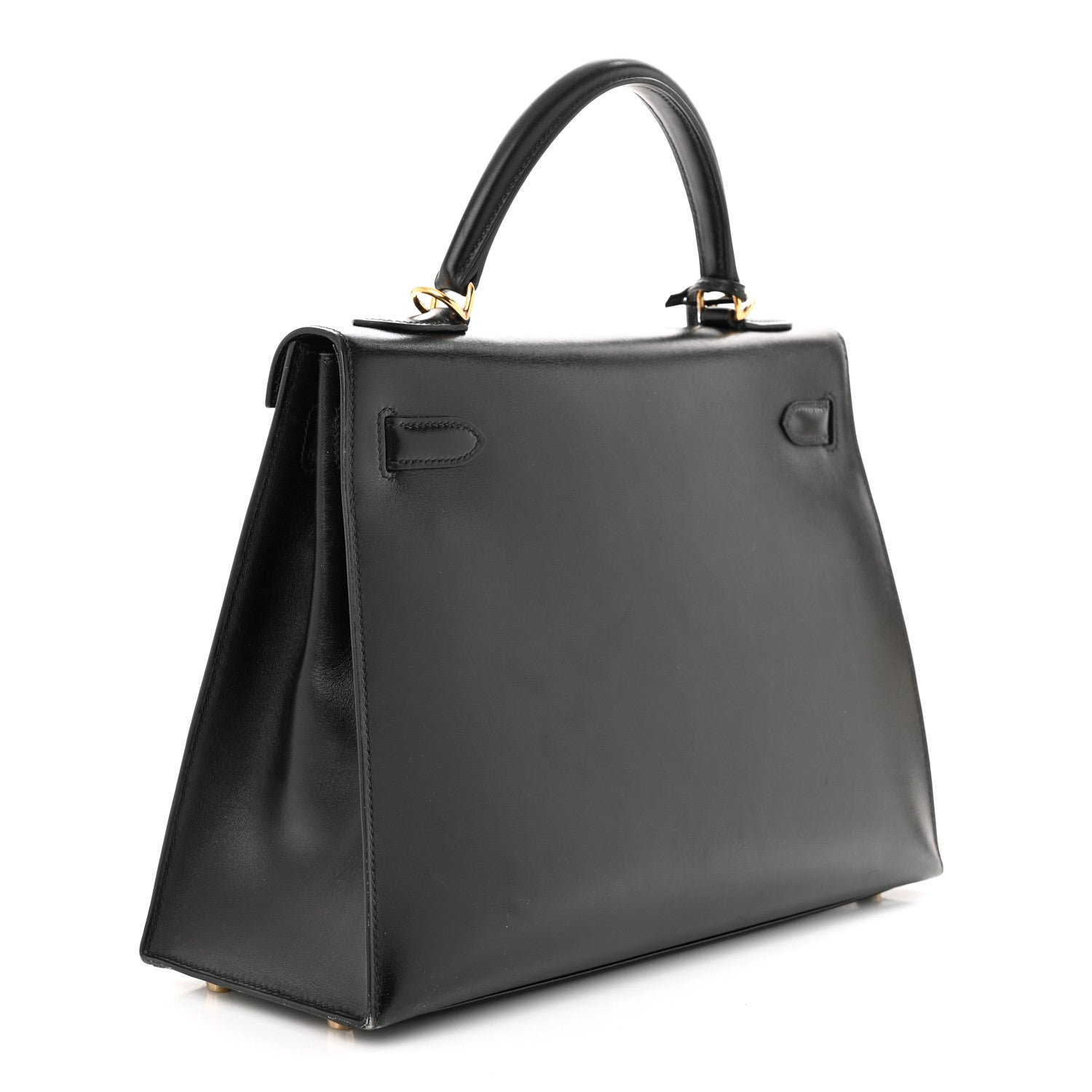 Hermes Box Kelly Sellier 32 Black 3 of 15