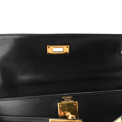 Hermes Box Kelly Sellier 28 Black 11 of 14