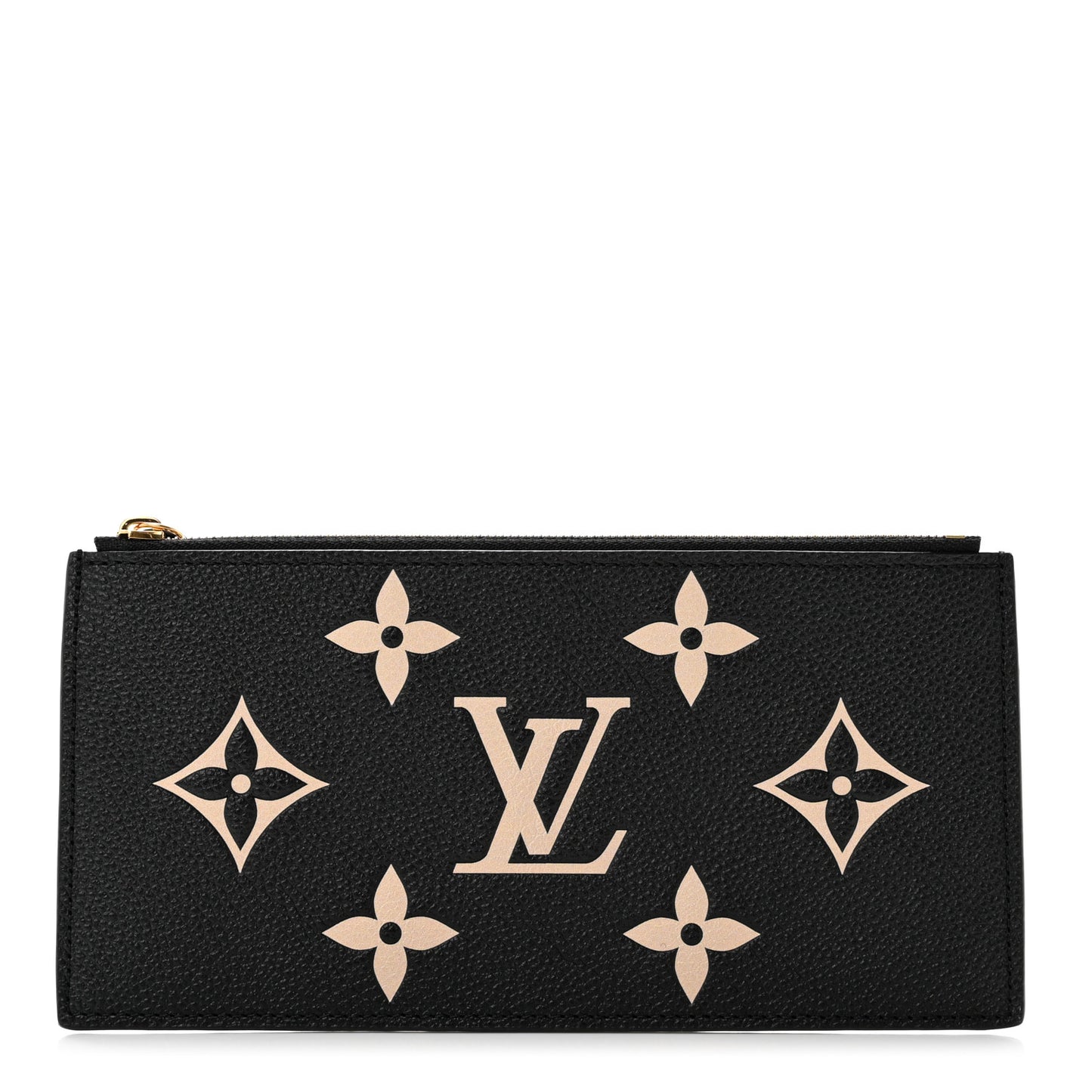 Empreinte Monogram Giant Crafty Pochette Felicie Zippered Insert Black