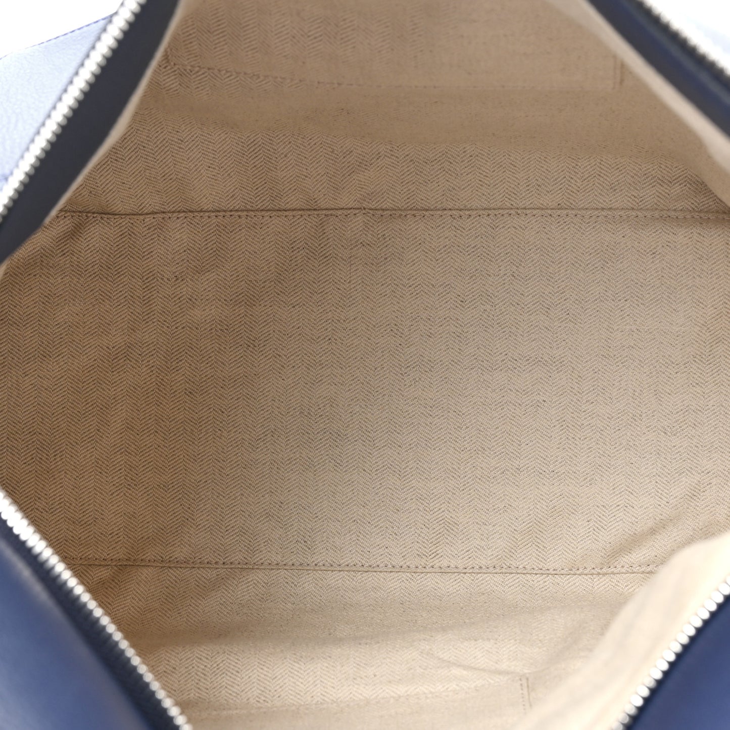 Calfskin Large Puzzle Bag Marine