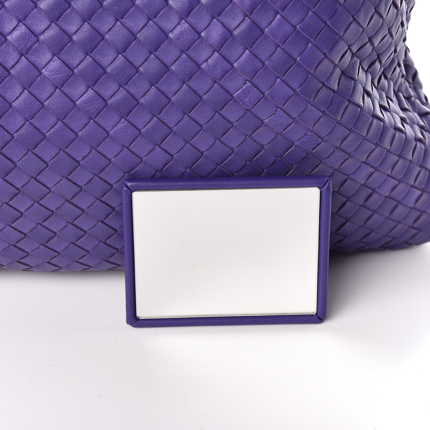 Nappa Intrecciato Maxi Veneta Hobo Anemone