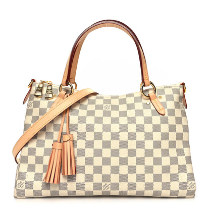 Louis Vuitton Damier Azur Lymington 1 of 9