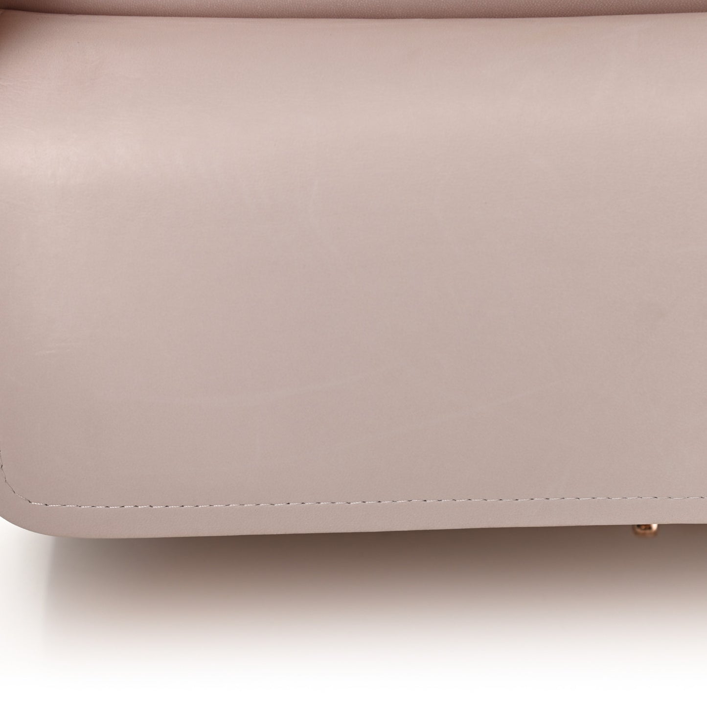 Lambskin Quilted Jumbo Double Flap Light Pink