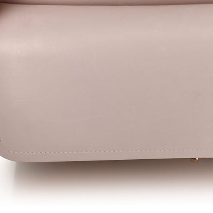 Chanel Lambskin Quilted Jumbo Double Flap Light Pink 14 of 19