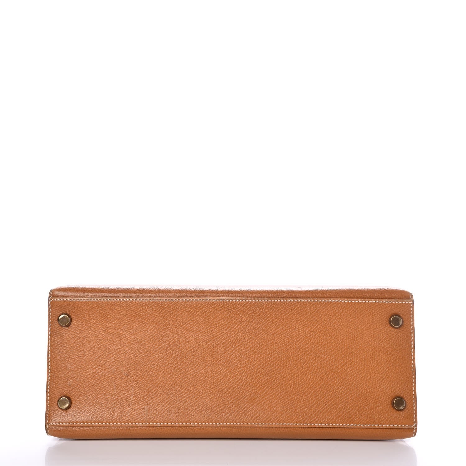 Hermes Courchevel Kelly Sellier 28 Gold 6 of 50