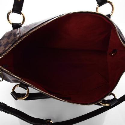 Louis Vuitton Damier Ebene Evora MM 6 of 8