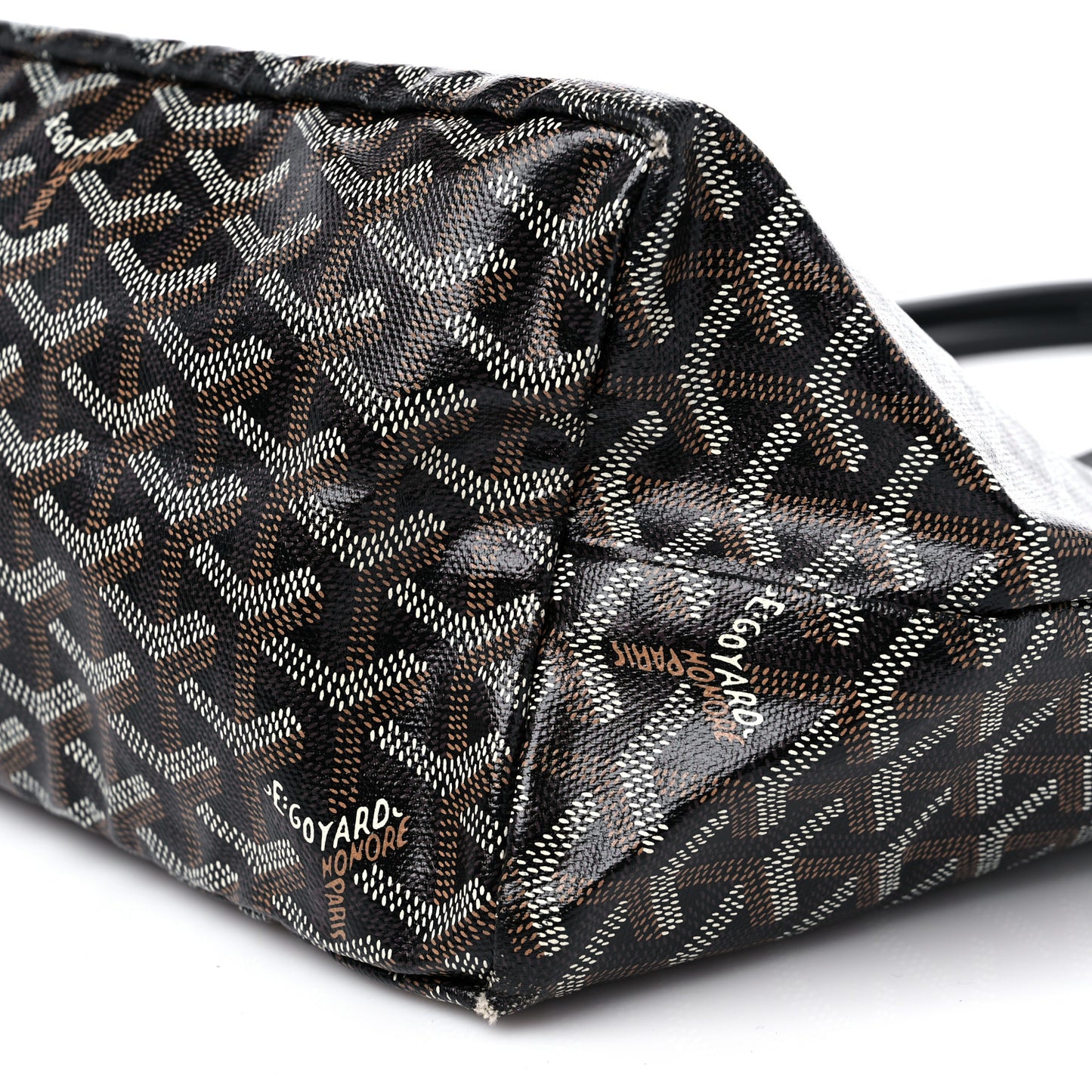 Goyardine Saint Louis PM Black