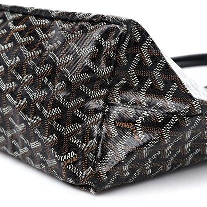 Goyard Goyardine Saint Louis PM Black 8 of 8