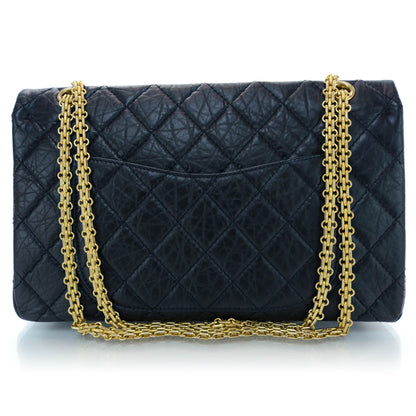 Chanel Aged Calfskin Quilted 2.55 Reissue 227 Flap Black 3 of 9