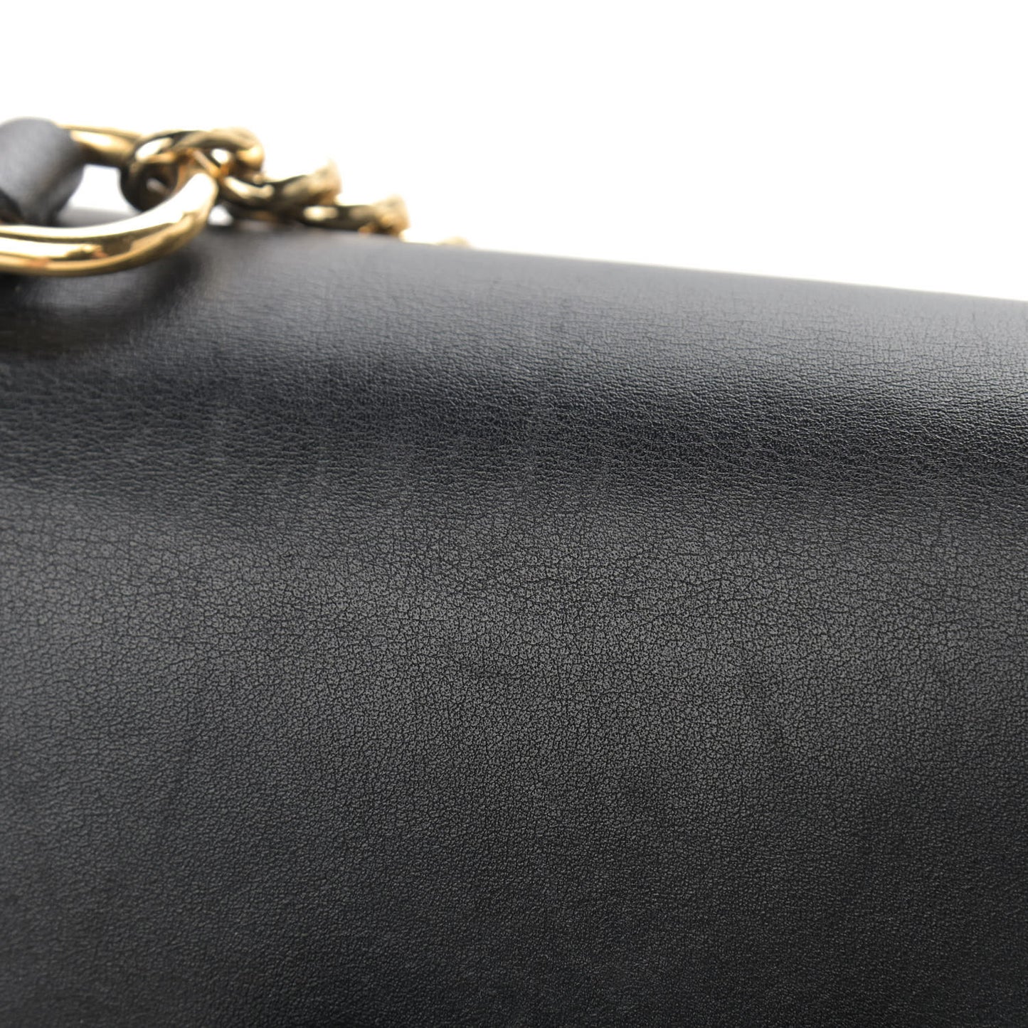GG Supreme Monogram Calfskin Padlock Backpack Beige Cuir Black